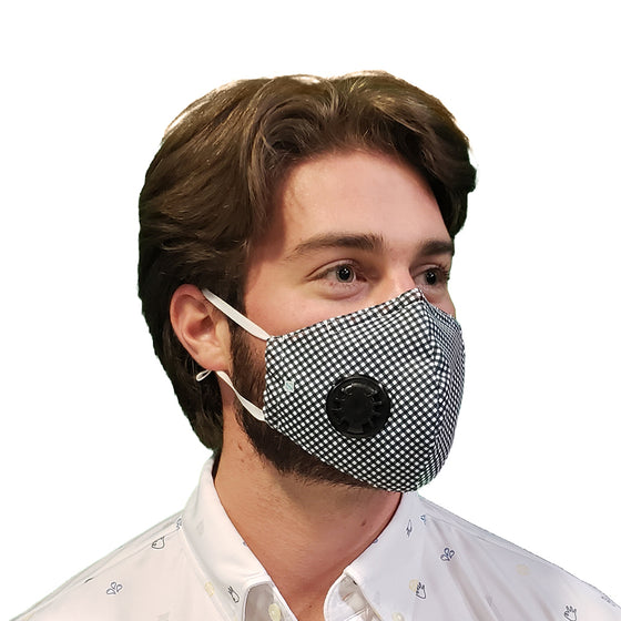 Ecotec Black Gingham