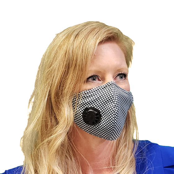 Ecotec Black Gingham