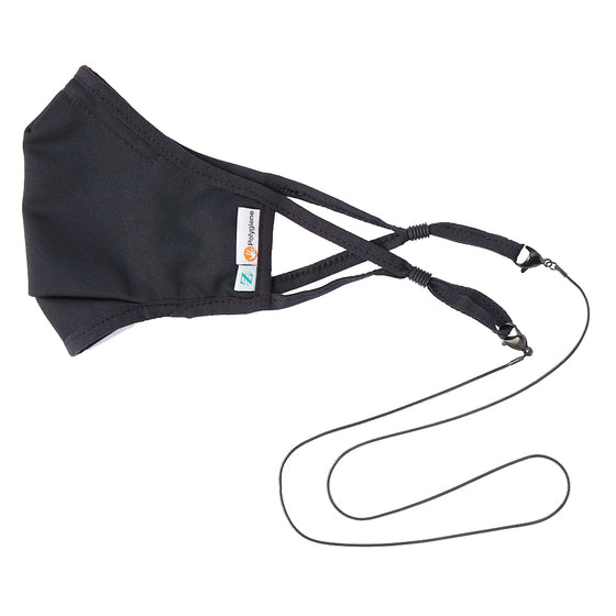 Chain Mask Holder - Black