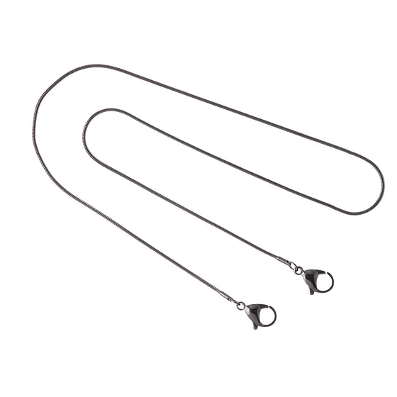 Chain Mask Holder - Black