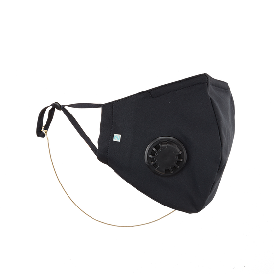 Chain Mask Holder - Gold