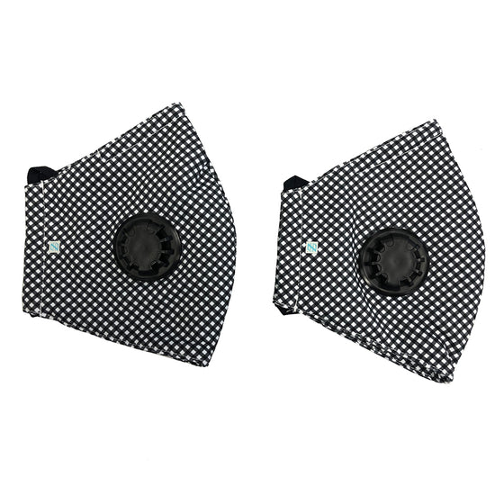 Ecotec Black Gingham