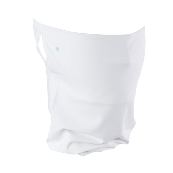 White Solid Gaiter