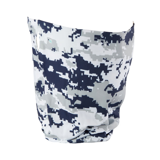 Navy Camo Gaiter