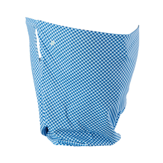 Nautical Gingham Gaiter