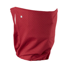  Crimson Carbon Fiber Print Gaiter
