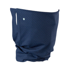  Navy Carbon Fiber Print Gaiter