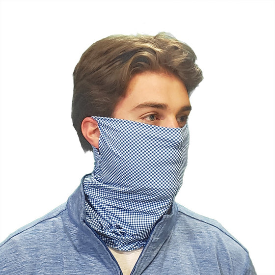 Nautical Gingham Gaiter