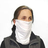 White Solid Gaiter