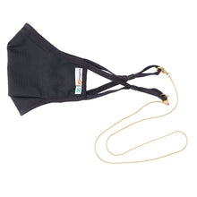  Chain Mask Holder - Gold