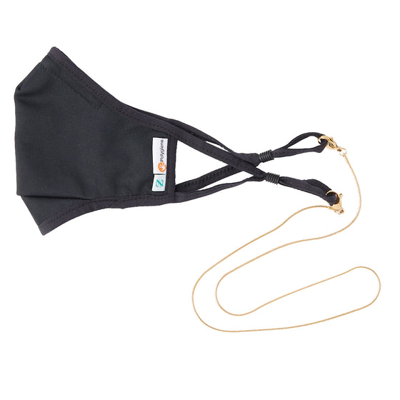 Chain Mask Holder - Gold