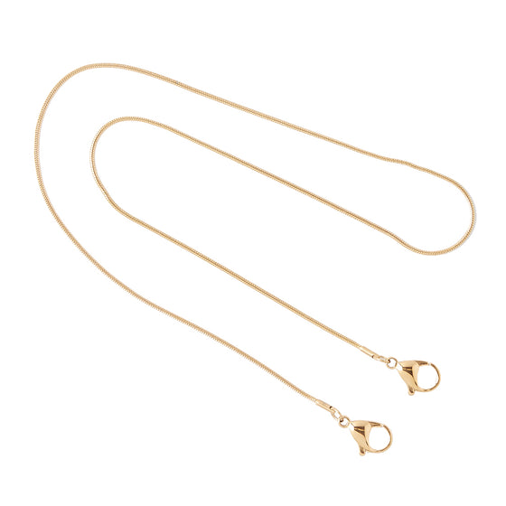 Chain Mask Holder - Gold