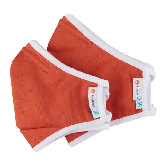 Polygiene Burnt Orange