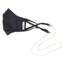  Chain Mask Holder - Rose Gold