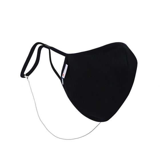 Chain Mask Holder - Silver