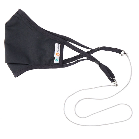 FREE Silver Chain Mask Holder