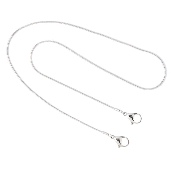 FREE Silver Chain Mask Holder