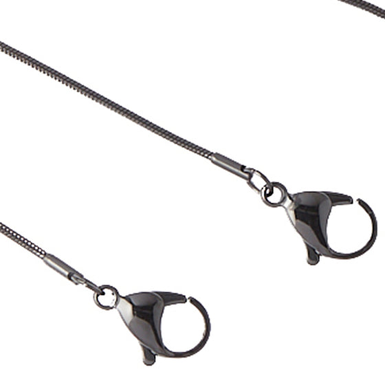 Chain Mask Holder - Black