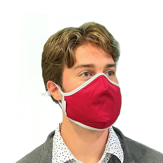 Polygiene Crimson/Grey