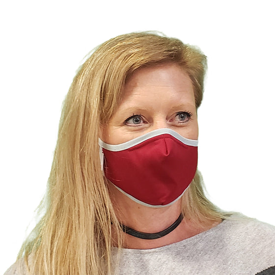 Polygiene Crimson/Grey