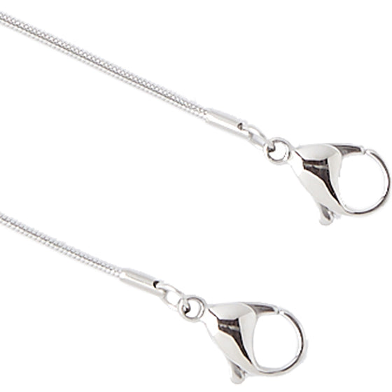 FREE Silver Chain Mask Holder